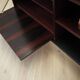 Rosewood bookcase, Danish design, 1970s, production: Farsø Møbelfabrik