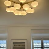 Luminaire stella 12 opalines