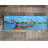 Canvas "Along the Chao Phraya"