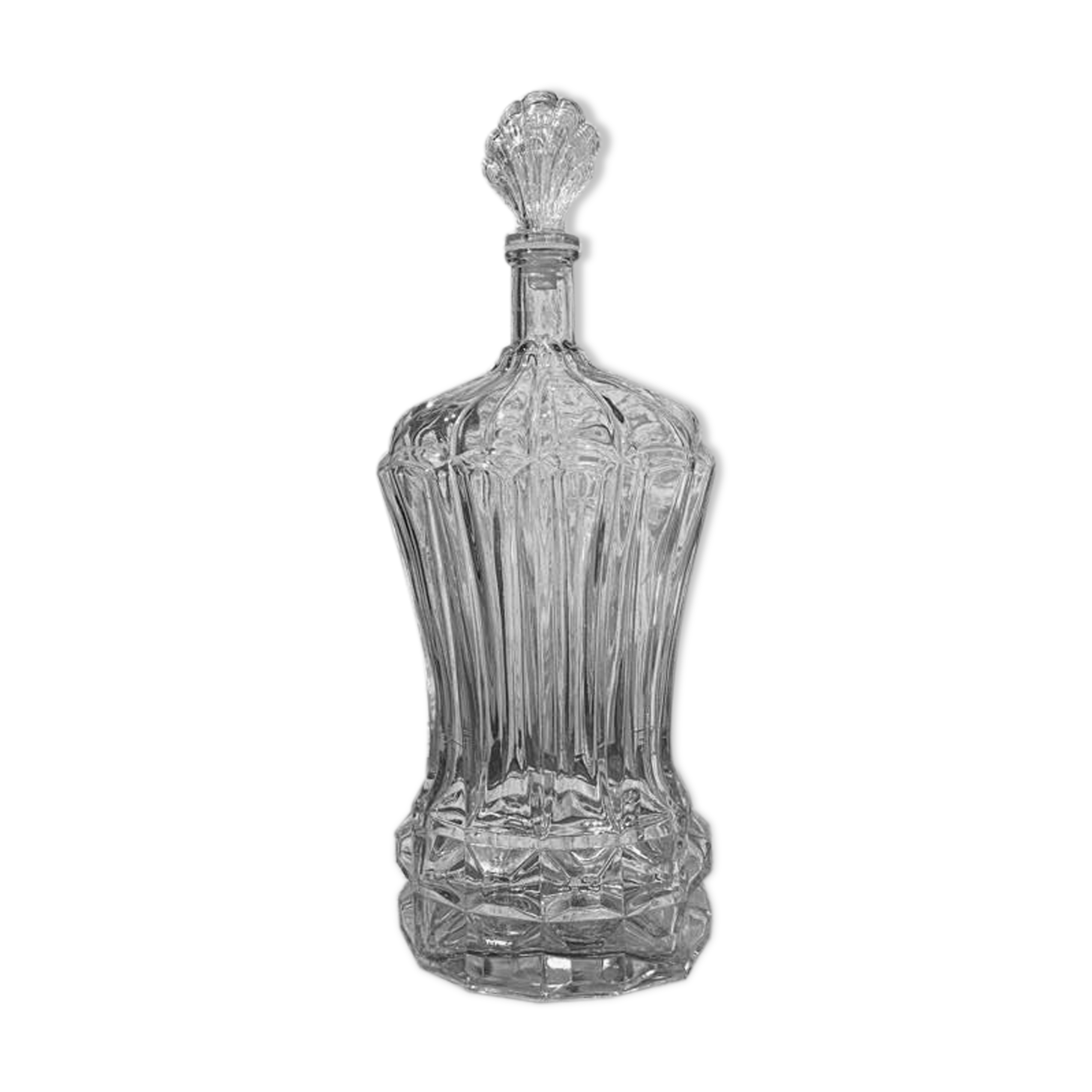 Glass shell decanter