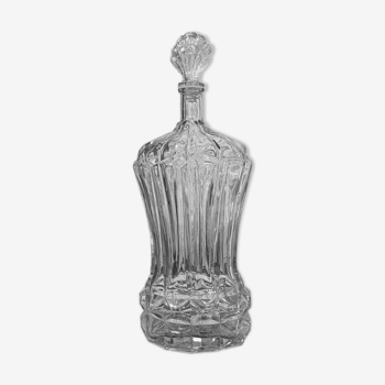 Glass shell decanter