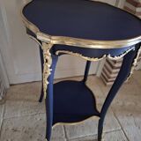 Louis XV Style Pedestal Table