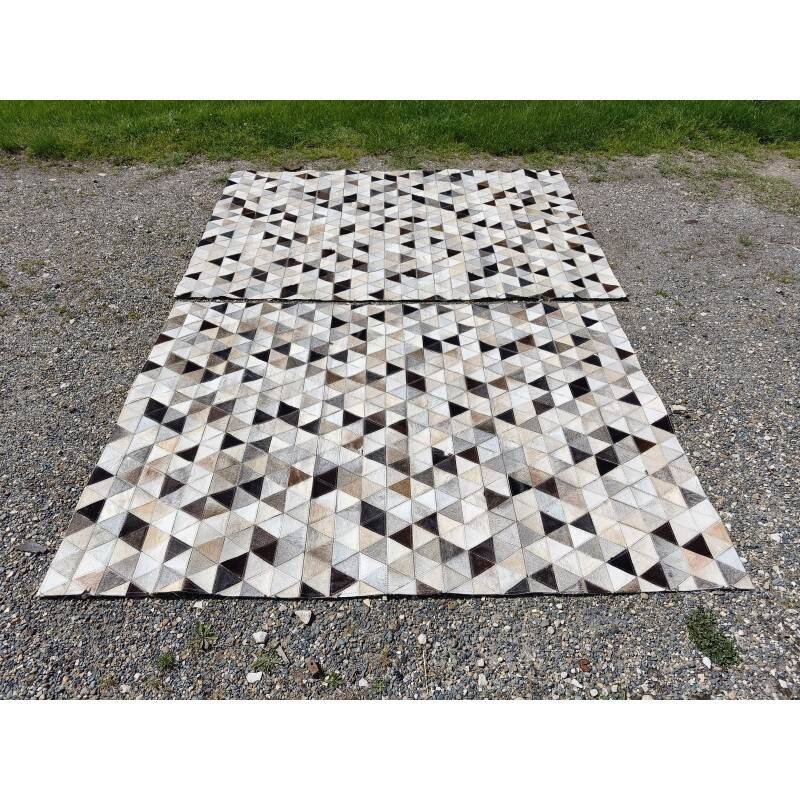 2 tapis chèvre