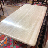 Travertine coffee table Italy 1970