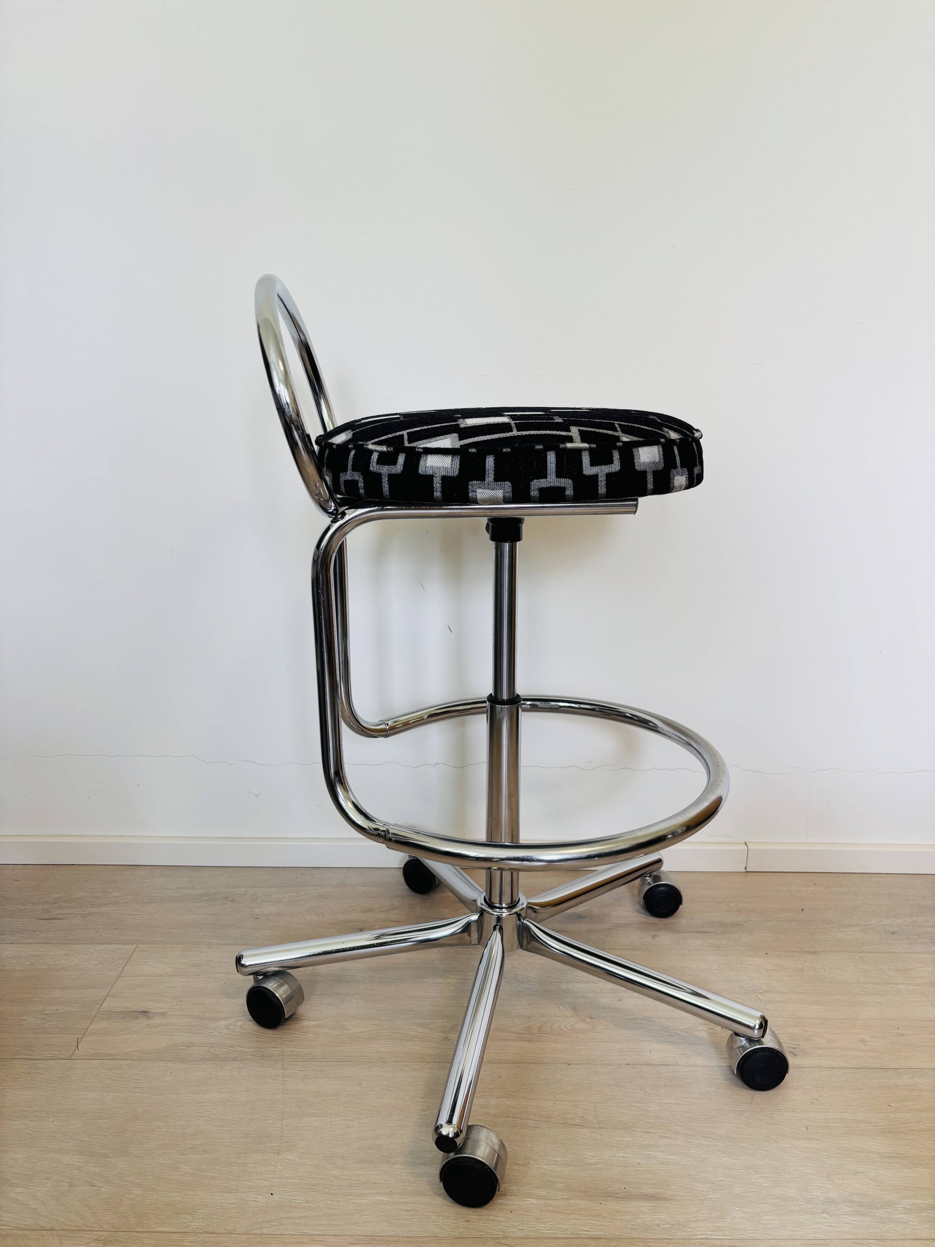 Vintage Bar Chair by Kovona, Czechoslovakia 1970’s