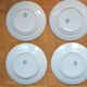 Lot de 8 assiettes Saint Amand, collection Iberia