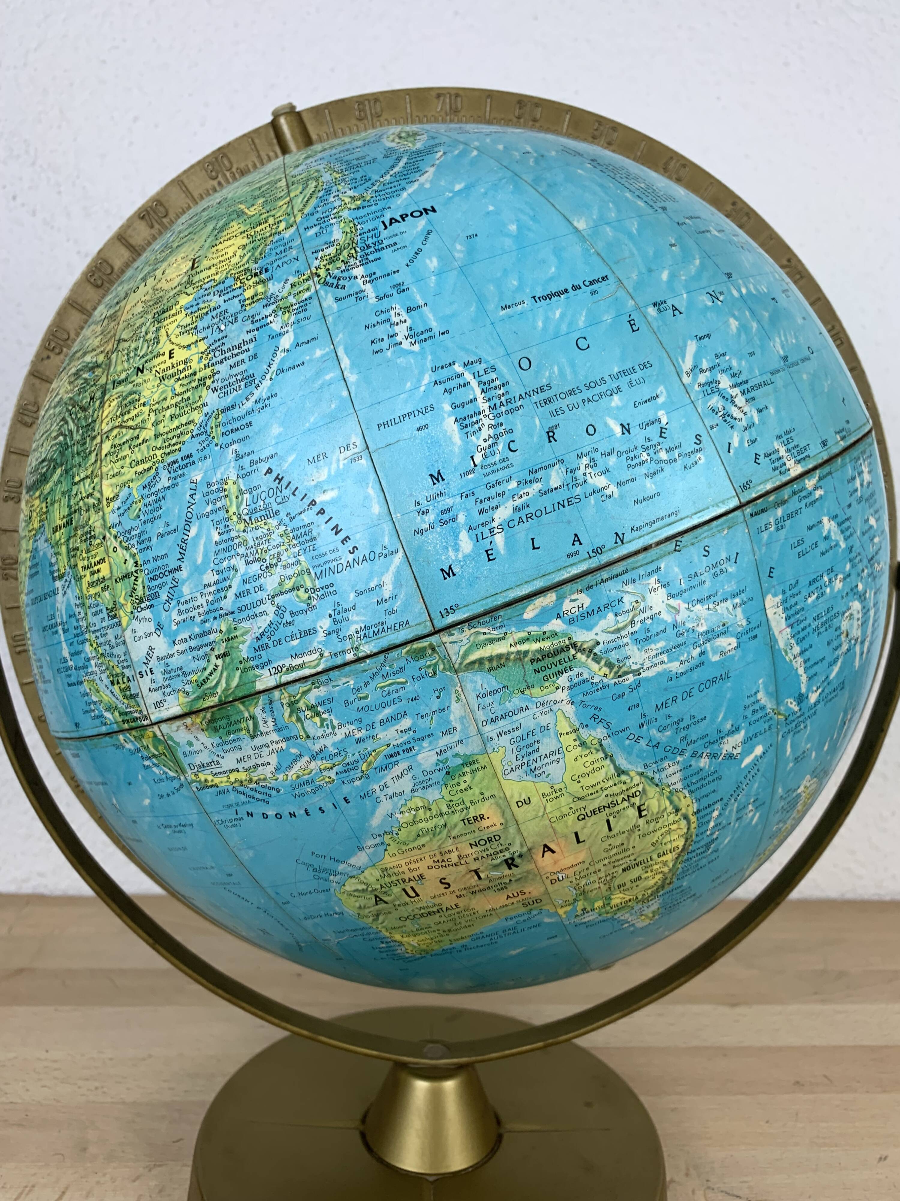 Globe Scan-Globe Denmark 1974