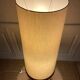 XL floor lamp by Hustadt Leuchten, studio ceramic, 1970s, mid-century, vintage, brutalist, fat lava