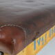 Leather gym table, 1930s