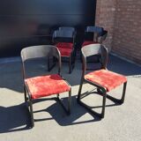 Baumann sled chairs
