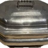 Pewter tureen