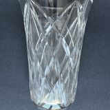 Crystal vase from Saint Louis