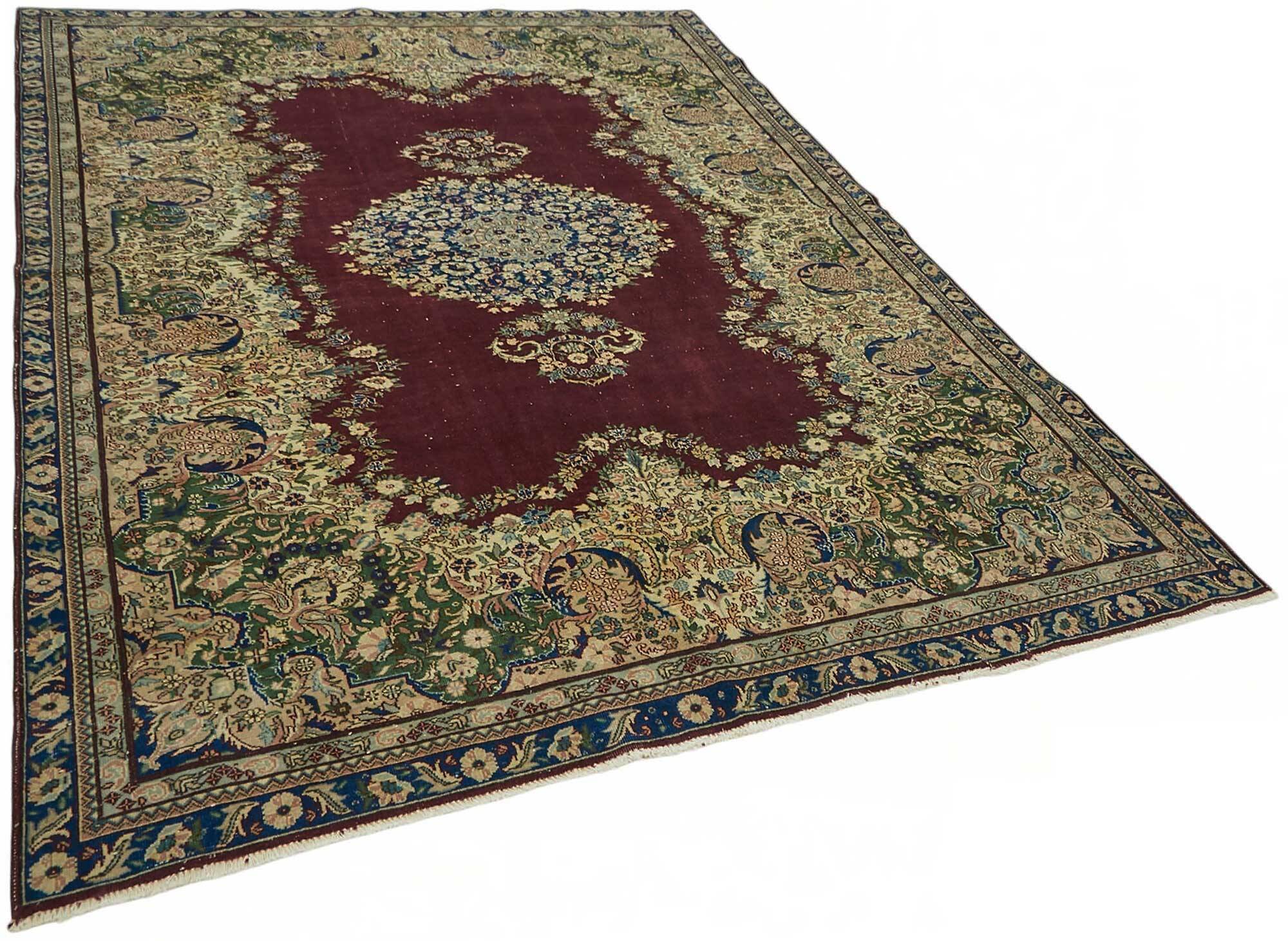 Turkish Wool Vintage Kayseri Rug 205 cm x 281 cm