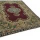 Turkish Wool Vintage Kayseri Rug 205 cm x 281 cm