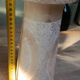 Vintage Alabaster Vase Hand-Carved - Bayca Edition