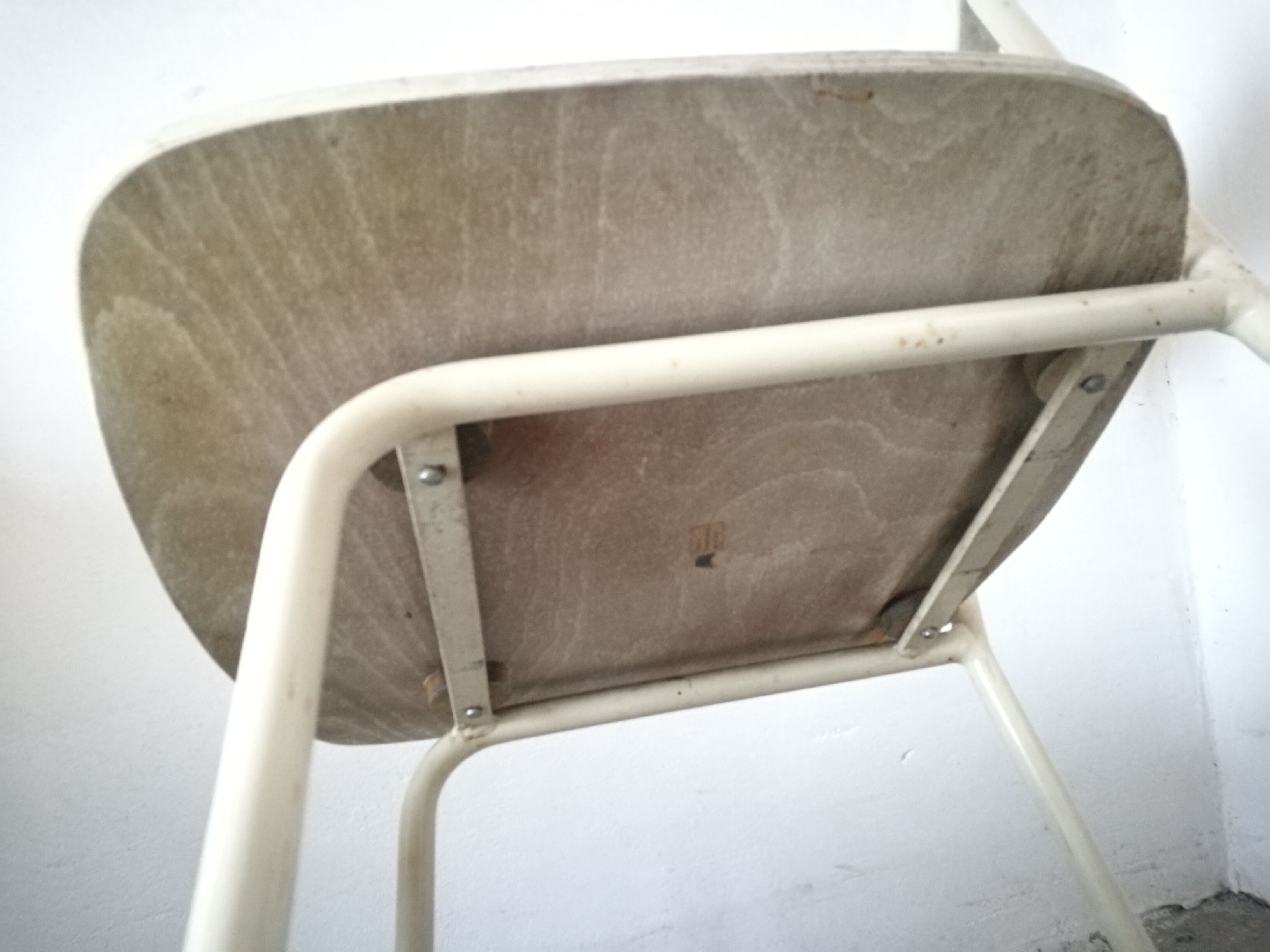 Set of 4 hiller vintage chairs