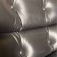 Charles Pollock Executive office chair in black leather, Knoll