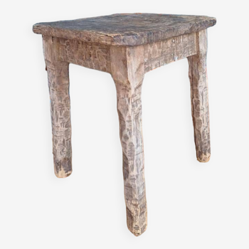 Old country stool