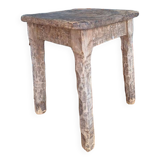 Old country stool