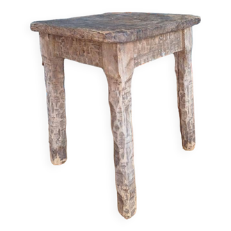 Old country stool