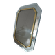 Old beveled mirror frame