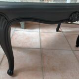Wooden coffee table