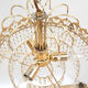 Lustre en cristal style Hollywood Regency Kamenickô 'enov, Tchécoslovaquie, années 1970