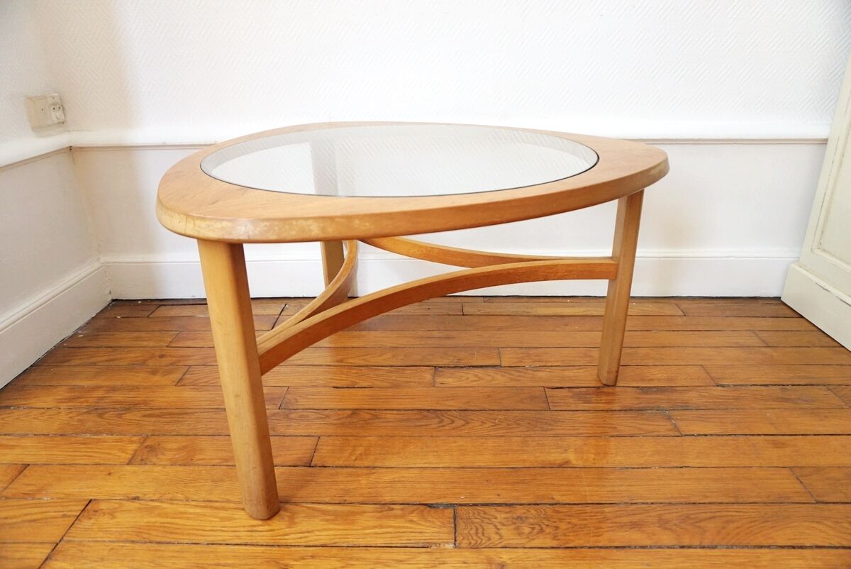 Scandinavian coffee table by Nathan