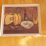 Vintage painting, Bernard Buffet