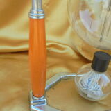 Cafetiére vintage hellem 6 cups orange foot