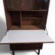 vintage mid-height cabinet / display cabinet / bookcase