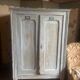 Small old Parisian wardrobe late 19th century
