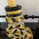 Vintage Handmade Candlestick Duo