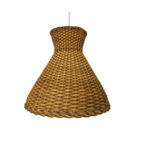 Wicker pendant lamp