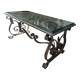 Old marble coffee table