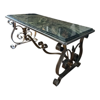 Ancienne table basse marbre
