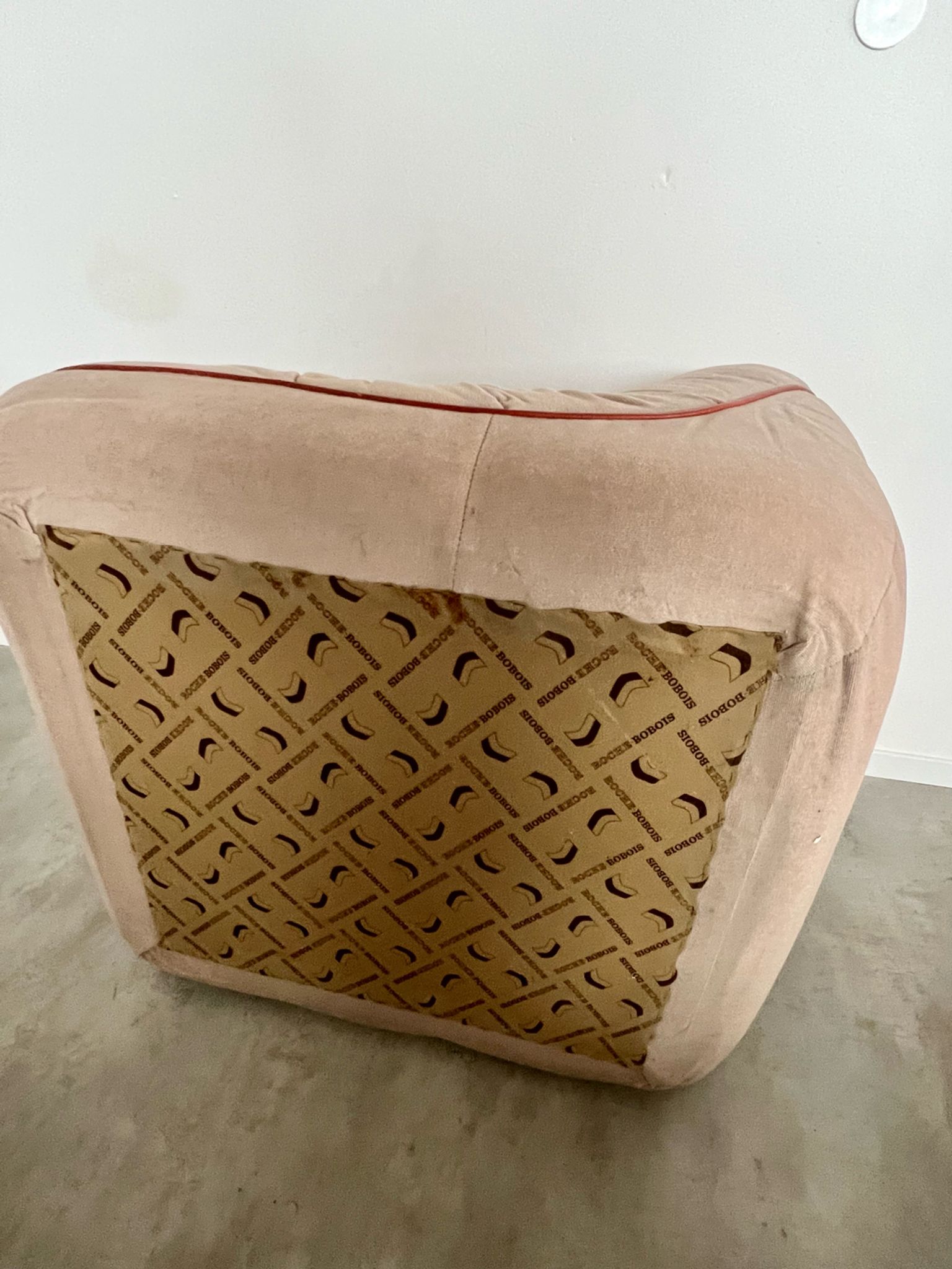 Old modular living room sofa design 60, Roche Bobois