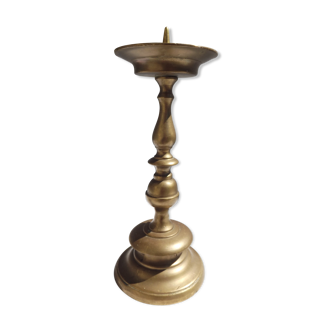 Pique candle in bronze XVIIl
