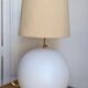 Lampe FDC Charolles en faïence, années 80