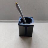 Pot a crayon 1970's design alu brossé