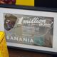 Advertising "Banania" magazine Illustration 30 framed years