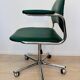 Fully Restored Kovona Green Office Chair from Czechoslovakia 1970’s