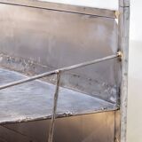 Industrial metal floor