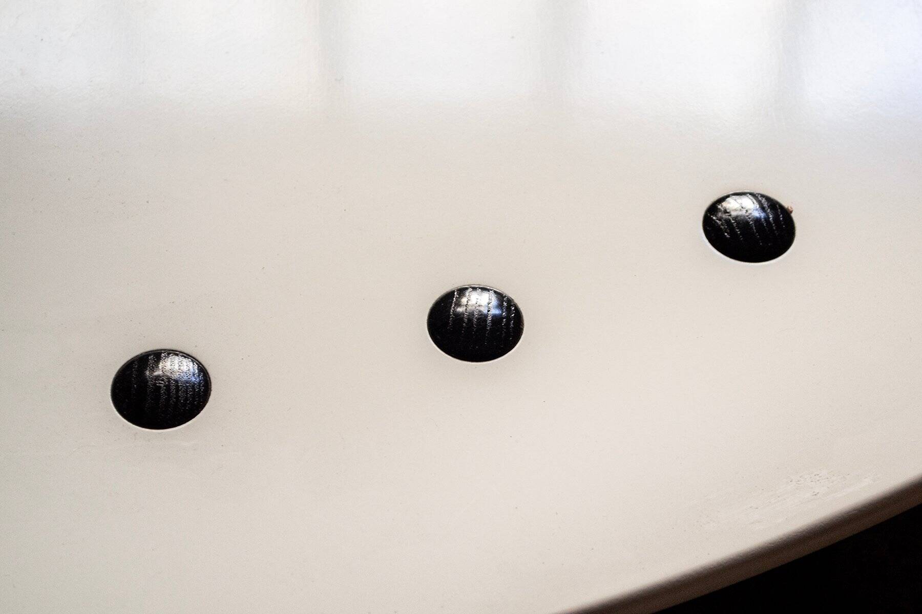 Console with mirror by Giotto Stoppino for Acerbis, 1970s.