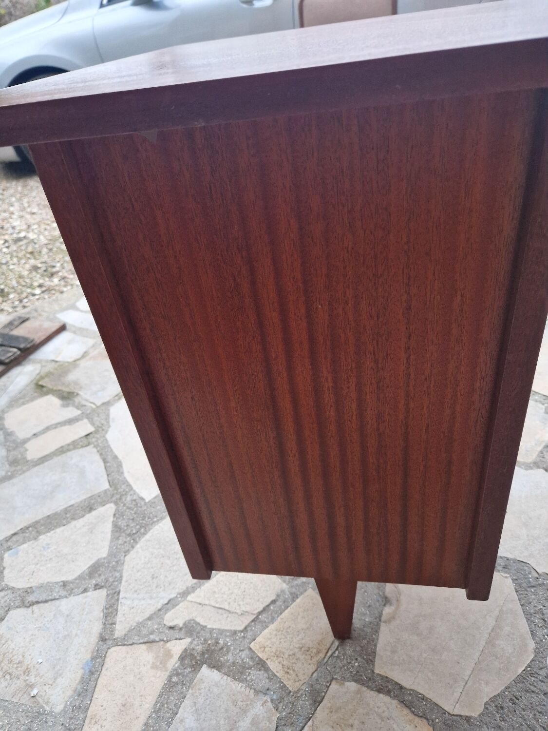 Vintage Scandinavian Spirol desk