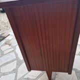 Vintage Scandinavian Spirol desk