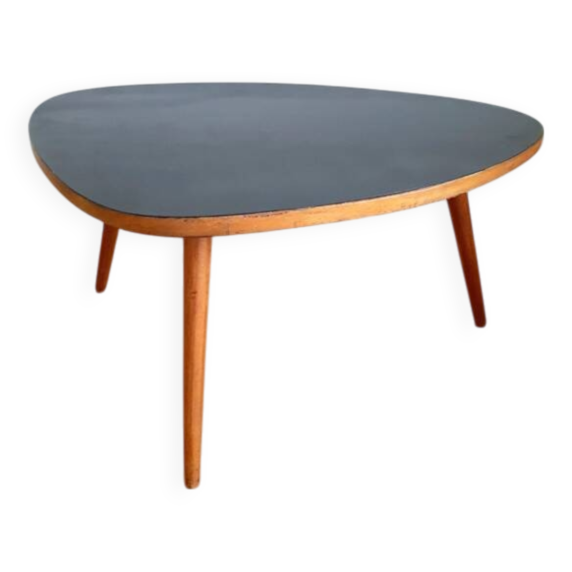 Vintage tripod coffee table