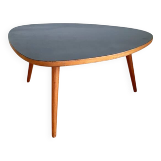 Table basse tripode vintage