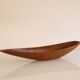 Cut, empty teak pocket of stig sandqvist 1960
