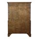 Antique mahogany commode, George III style, 19th century.
